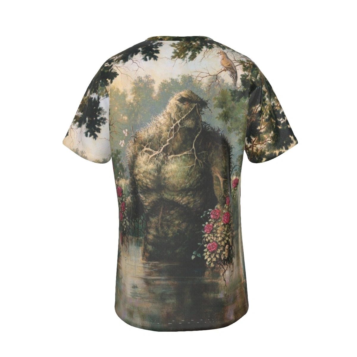 SWAMP THING POSTER ALL OVER PRINT SHIRT & TANK