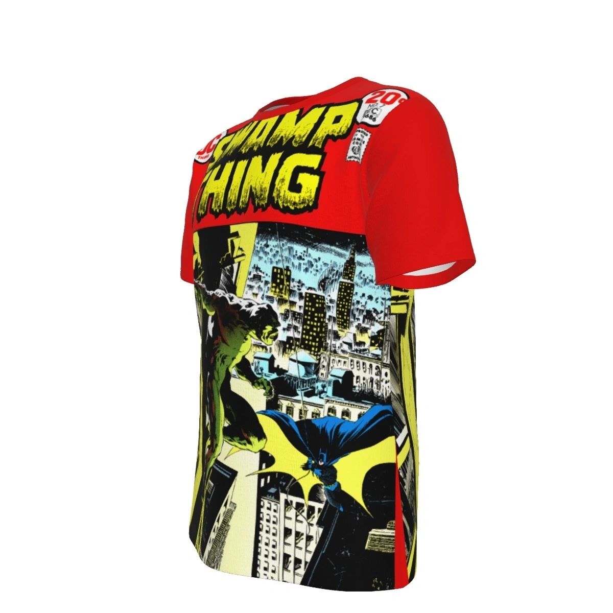 SWAMP THING 7 ALL OVER PRINT SHIRT & TANK