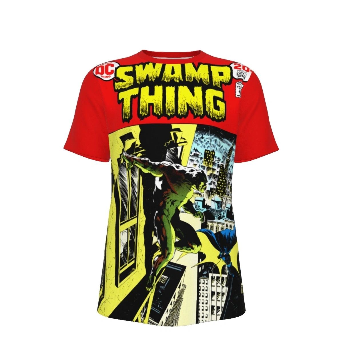 SWAMP THING 7 ALL OVER PRINT SHIRT & TANK