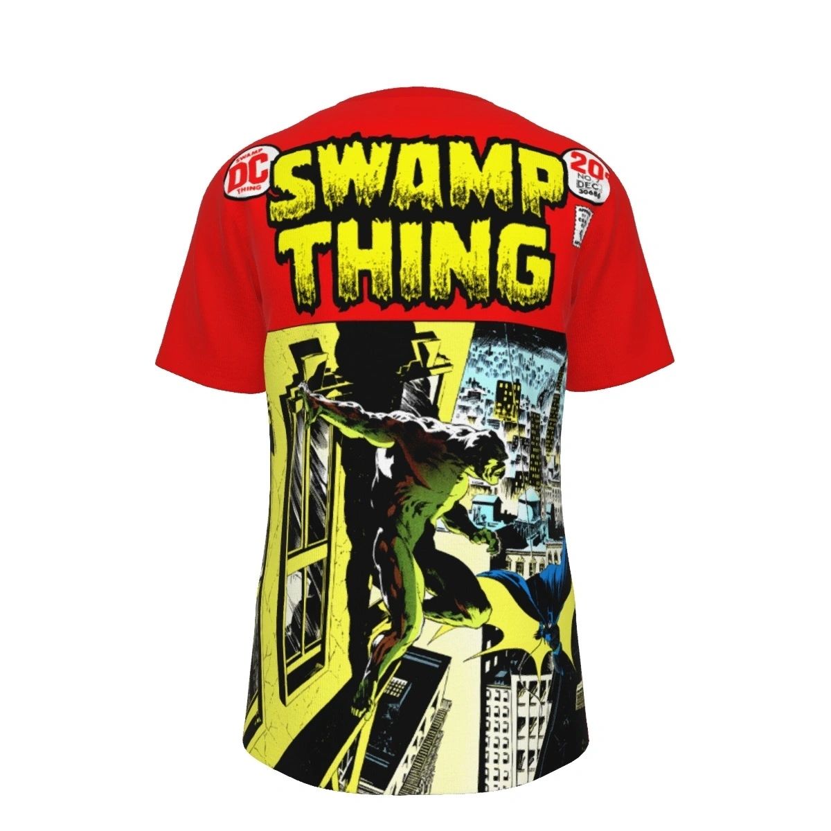 SWAMP THING 7 ALL OVER PRINT SHIRT & TANK