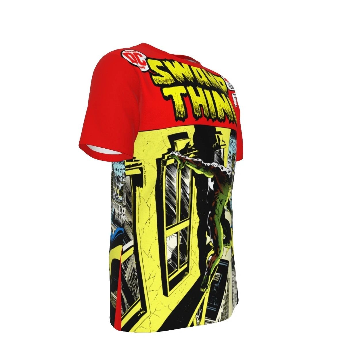 SWAMP THING 7 ALL OVER PRINT SHIRT & TANK