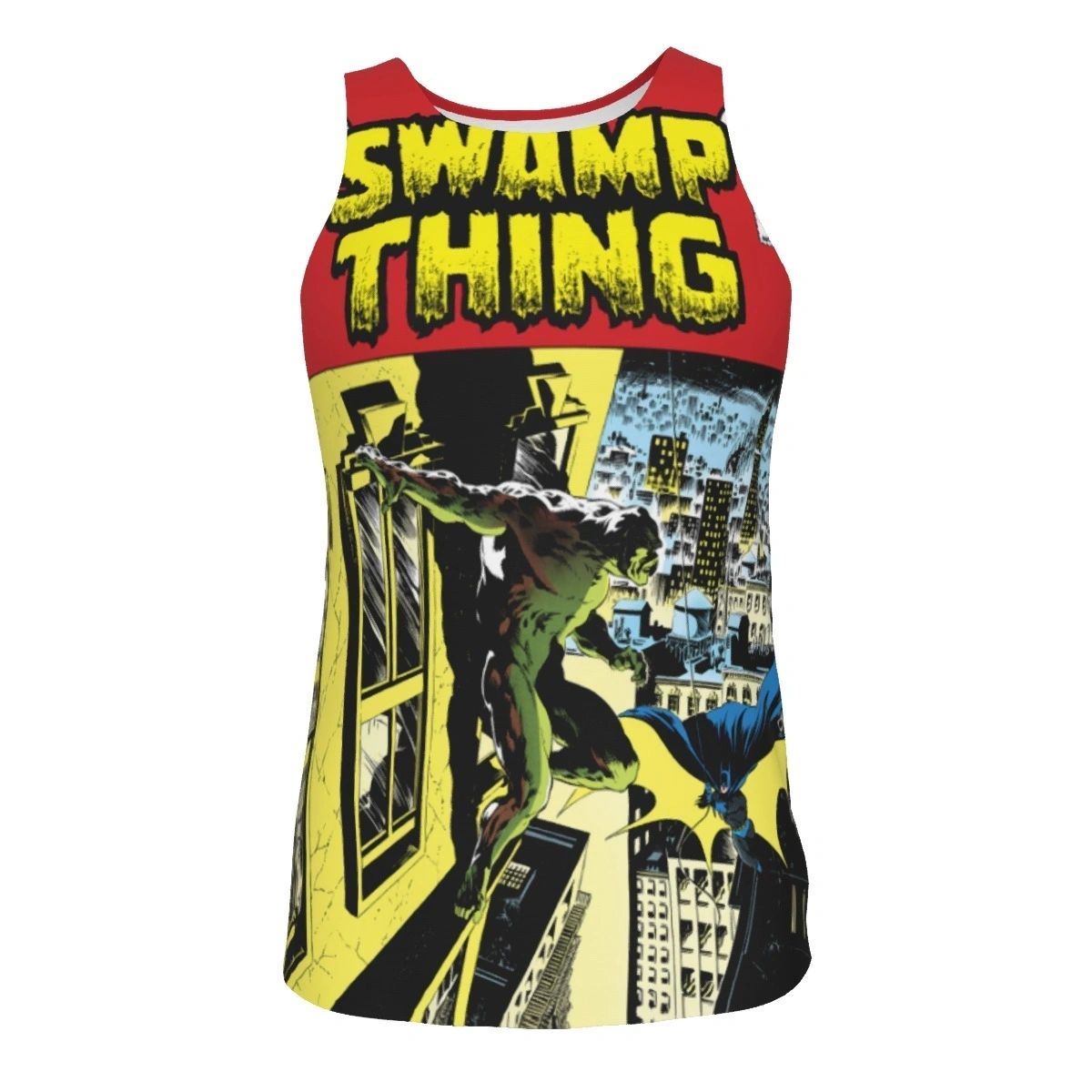 SWAMP THING 7 ALL OVER PRINT SHIRT & TANK