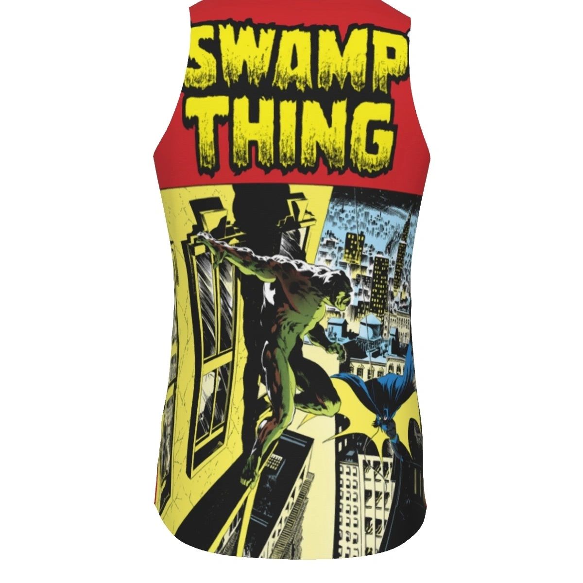 SWAMP THING 7 ALL OVER PRINT SHIRT & TANK