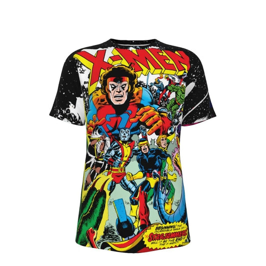 XMEN 107 IMPERIAL GUARD AND STARJAMMERS ALL OVER PRINT SHIRT & TANK