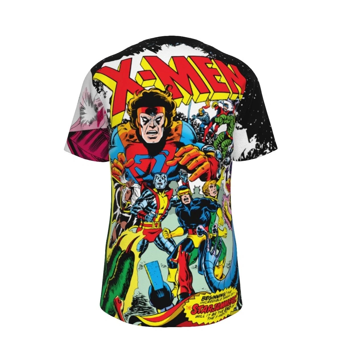 XMEN 107 IMPERIAL GUARD AND STARJAMMERS ALL OVER PRINT SHIRT & TANK