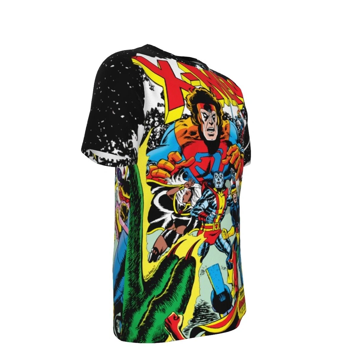 XMEN 107 IMPERIAL GUARD AND STARJAMMERS ALL OVER PRINT SHIRT & TANK