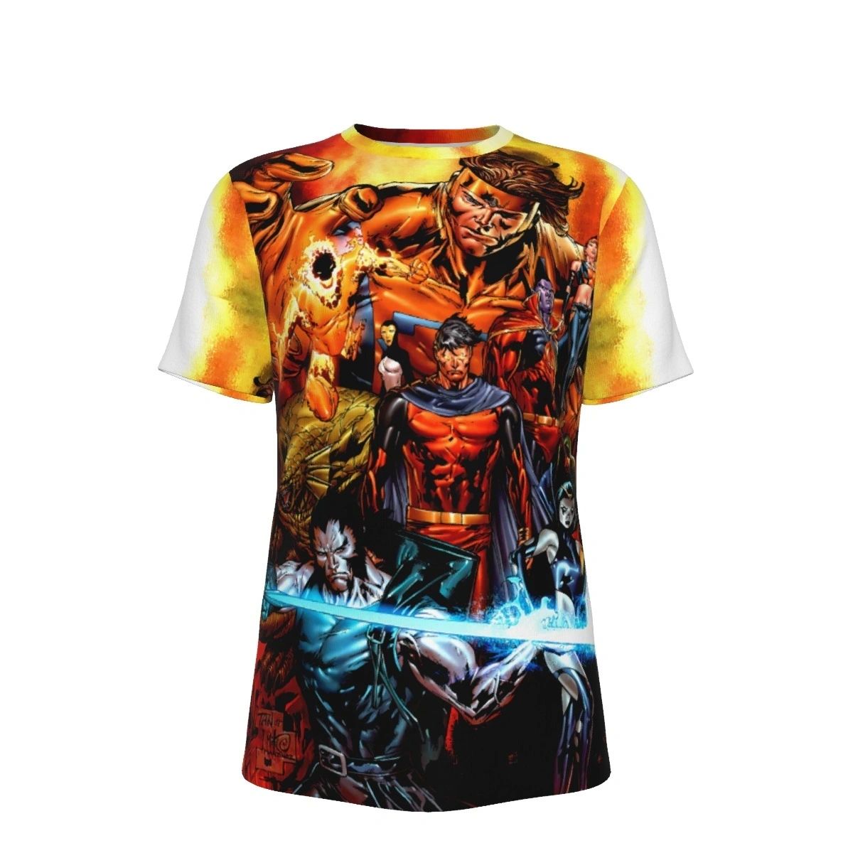 IMPERIAL GUARD EMPEROR VULCAN 3 ALL OVER PRINT SHIRT & TANK