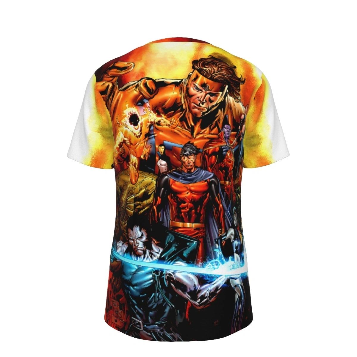 IMPERIAL GUARD EMPEROR VULCAN 3 ALL OVER PRINT SHIRT & TANK