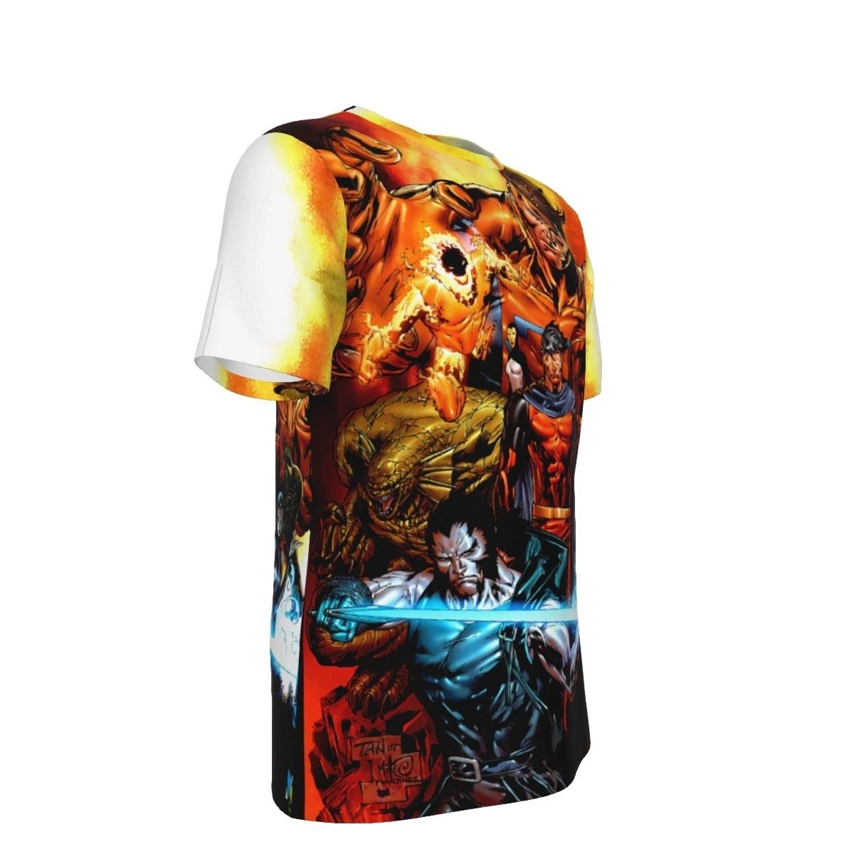IMPERIAL GUARD EMPEROR VULCAN 3 ALL OVER PRINT SHIRT & TANK