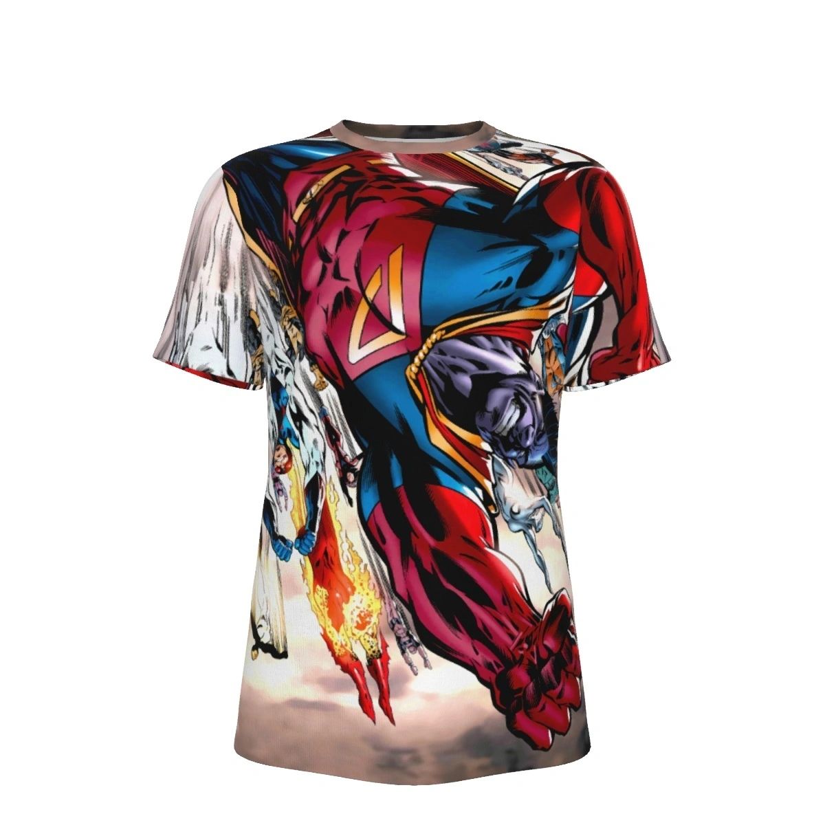 GLADIATOR & IMPERIAL GUARD ALL OVER PRINT SHIRT & TANK