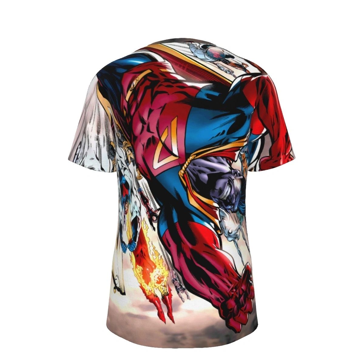 GLADIATOR & IMPERIAL GUARD ALL OVER PRINT SHIRT & TANK