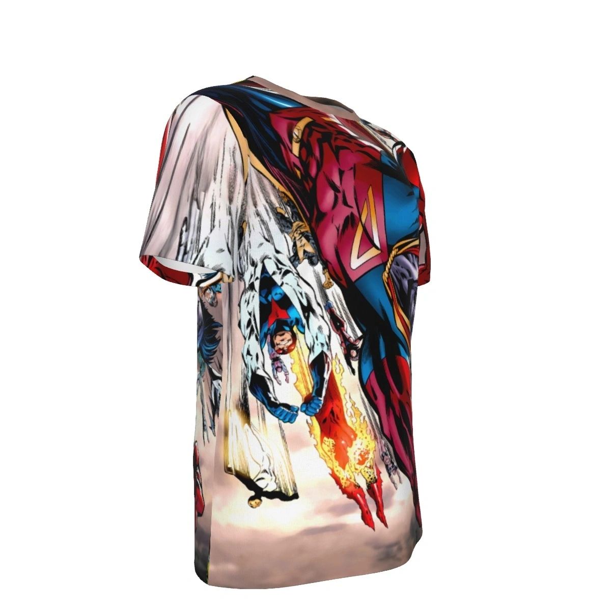 GLADIATOR & IMPERIAL GUARD ALL OVER PRINT SHIRT & TANK