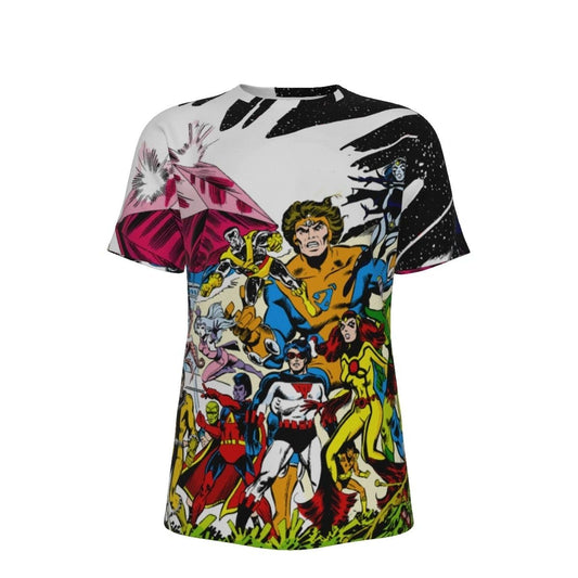 XMEN 107 SPLASH IMPERIAL GUARD ALL OVER PRINT SHIRT & TANK