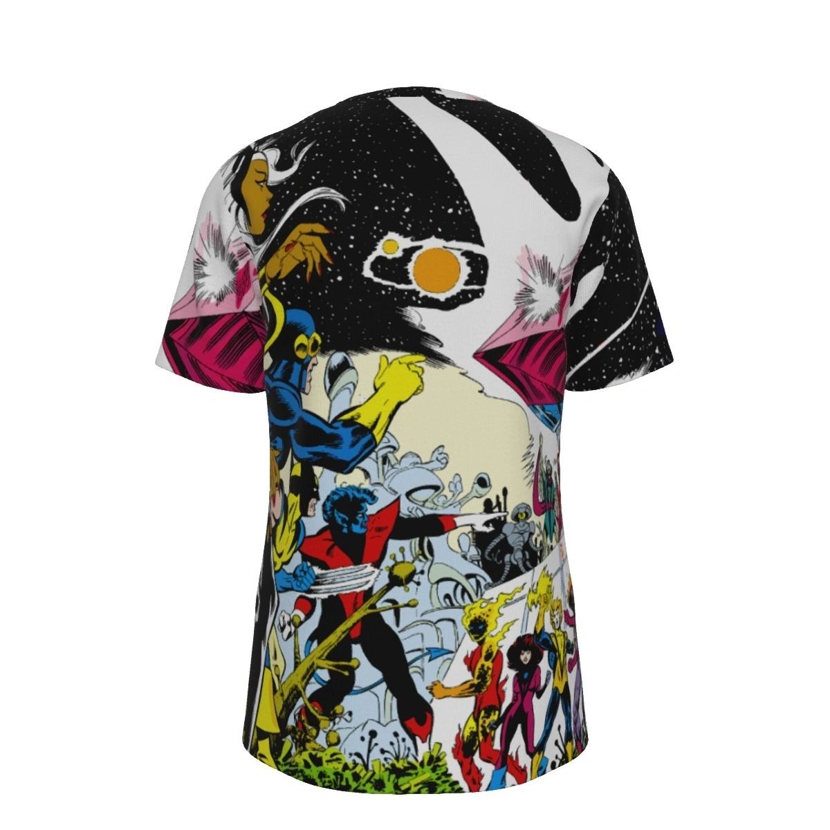 XMEN 107 SPLASH IMPERIAL GUARD ALL OVER PRINT SHIRT & TANK
