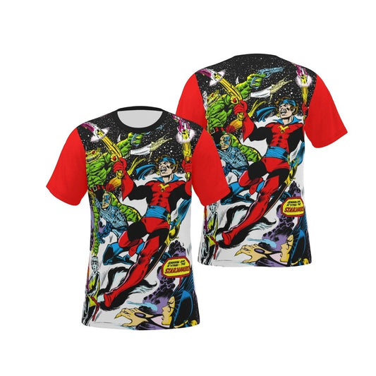 XMEN 107 PAGE STAR JAMMERS ALL OVER PRINT SHIRT & TANK