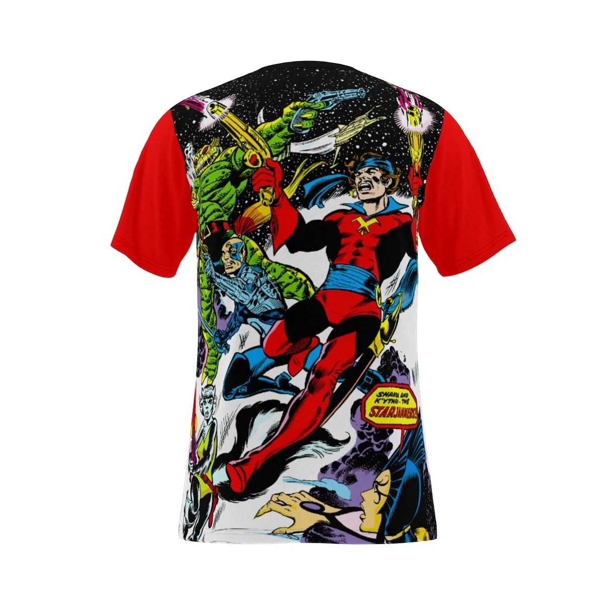 XMEN 107 PAGE STAR JAMMERS ALL OVER PRINT SHIRT & TANK