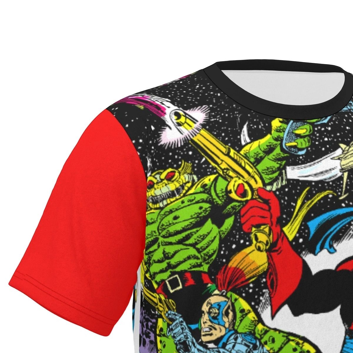 XMEN 107 PAGE STAR JAMMERS ALL OVER PRINT SHIRT & TANK