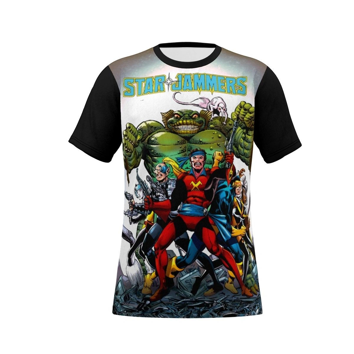 STAR JAMMERS 1 ALL OVER PRINT SHIRT & TANK