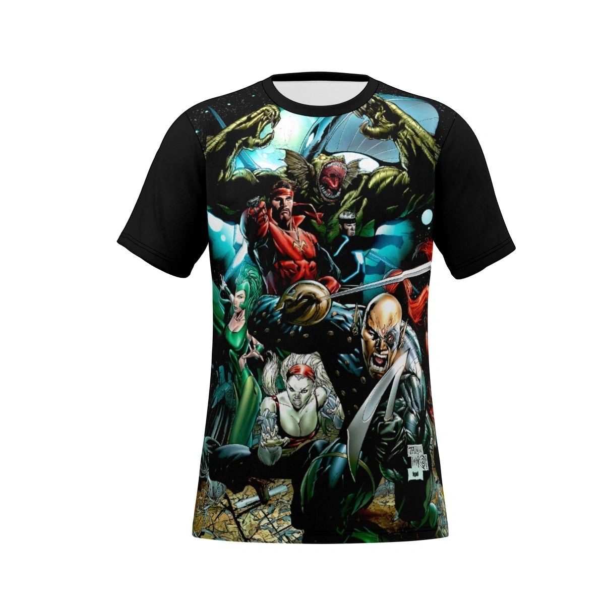 STAR JAMMERS PINUP ALL OVER PRINT SHIRT & TANK