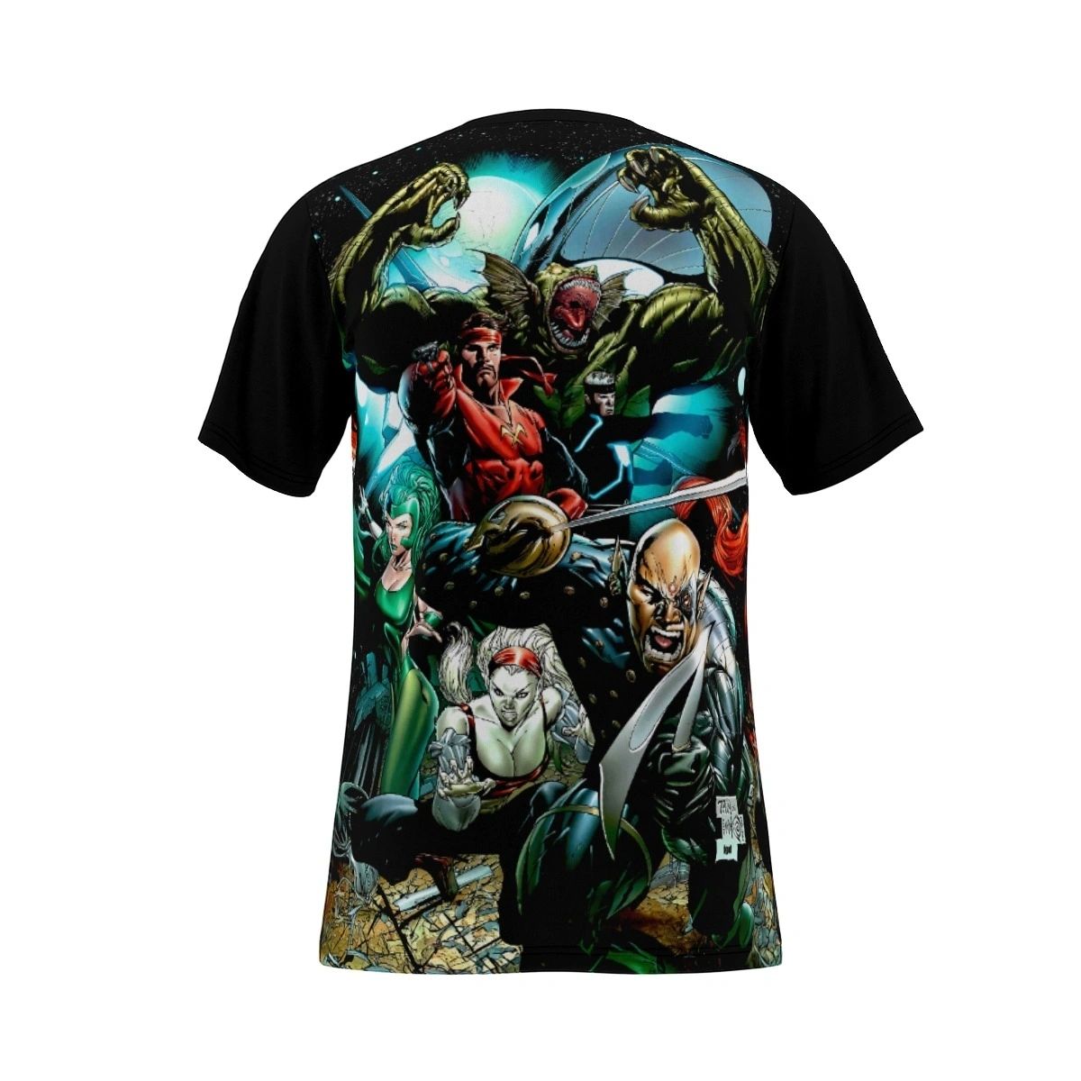 STAR JAMMERS PINUP ALL OVER PRINT SHIRT & TANK