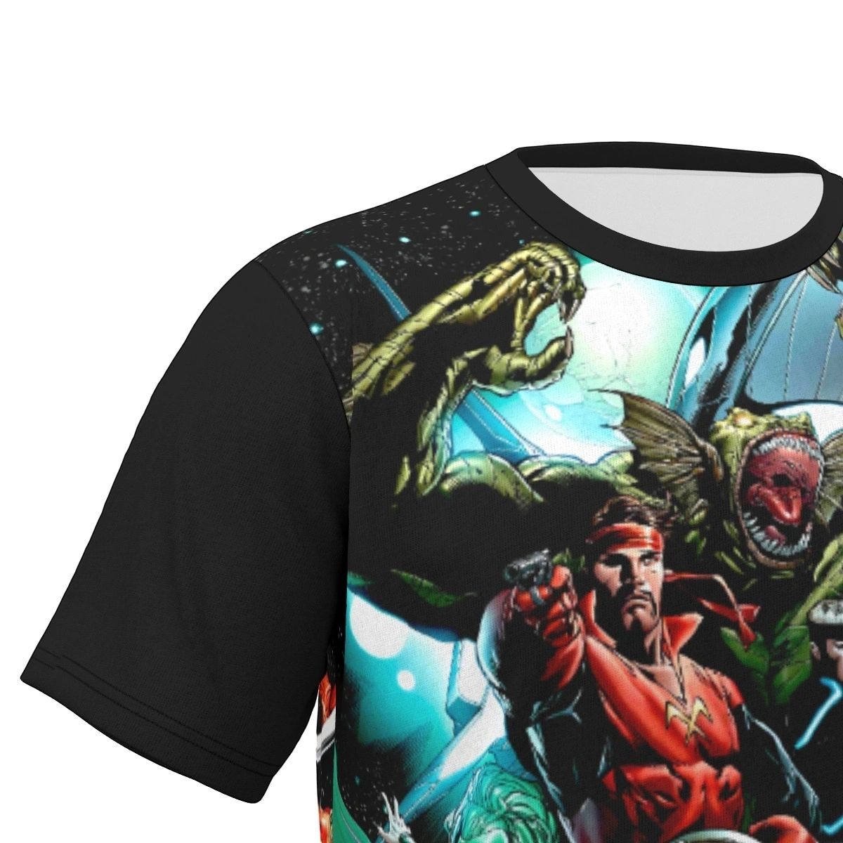 STAR JAMMERS PINUP ALL OVER PRINT SHIRT & TANK