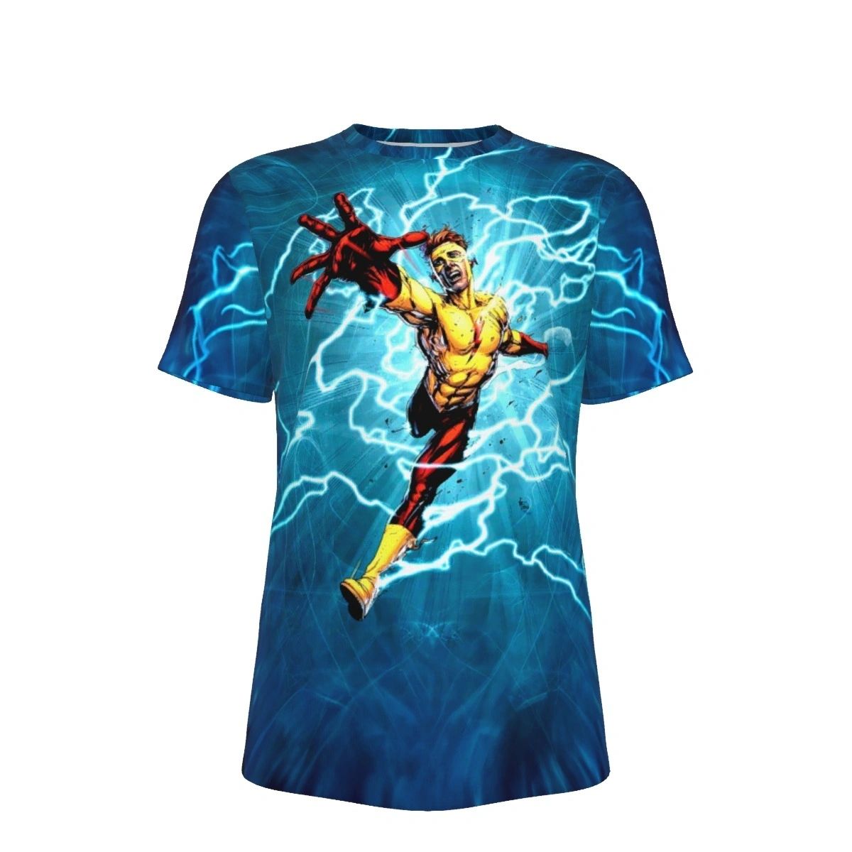KID FLASH RETURNS ALL OVER PRINT SHIRT & TANK