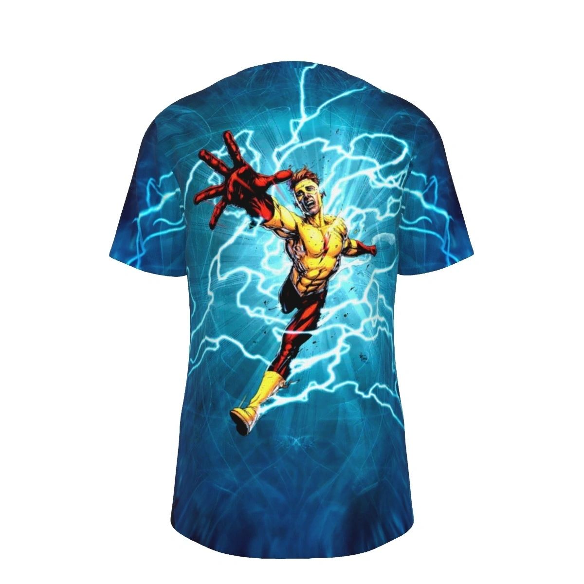 KID FLASH RETURNS ALL OVER PRINT SHIRT & TANK