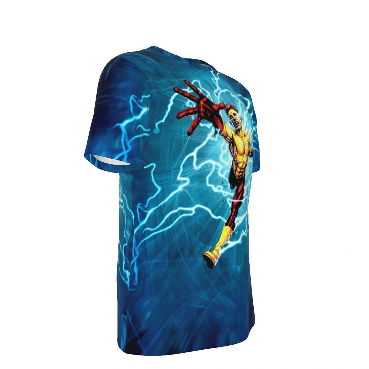 KID FLASH RETURNS ALL OVER PRINT SHIRT & TANK