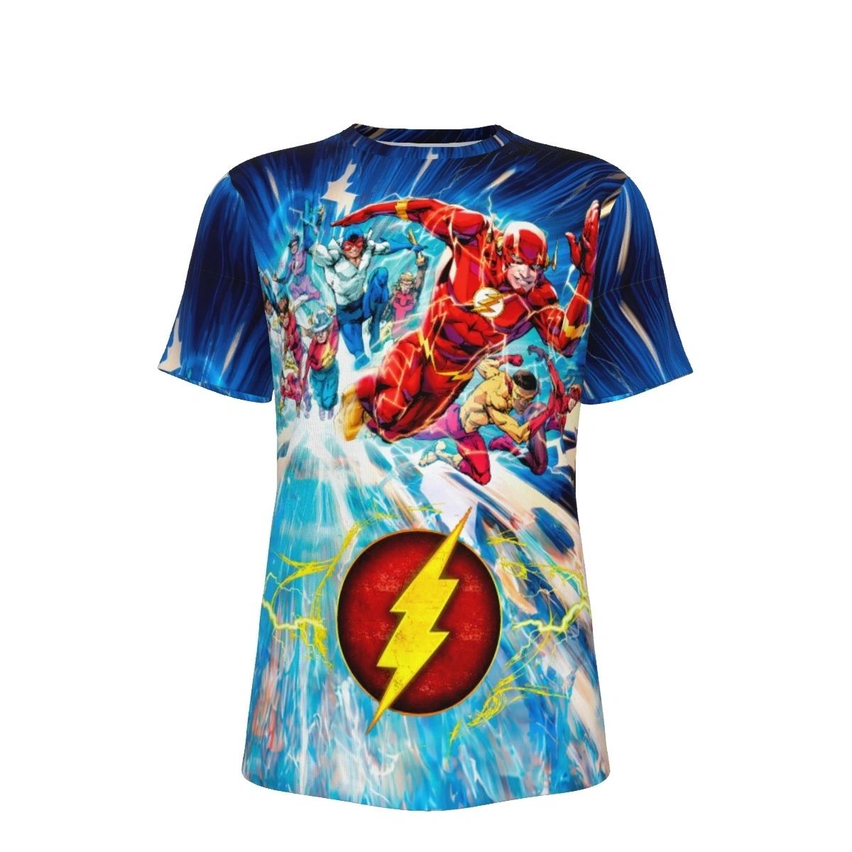 THE FLASHES ALL OVER PRINT SHIRT & TANK - FLASH FAMILY