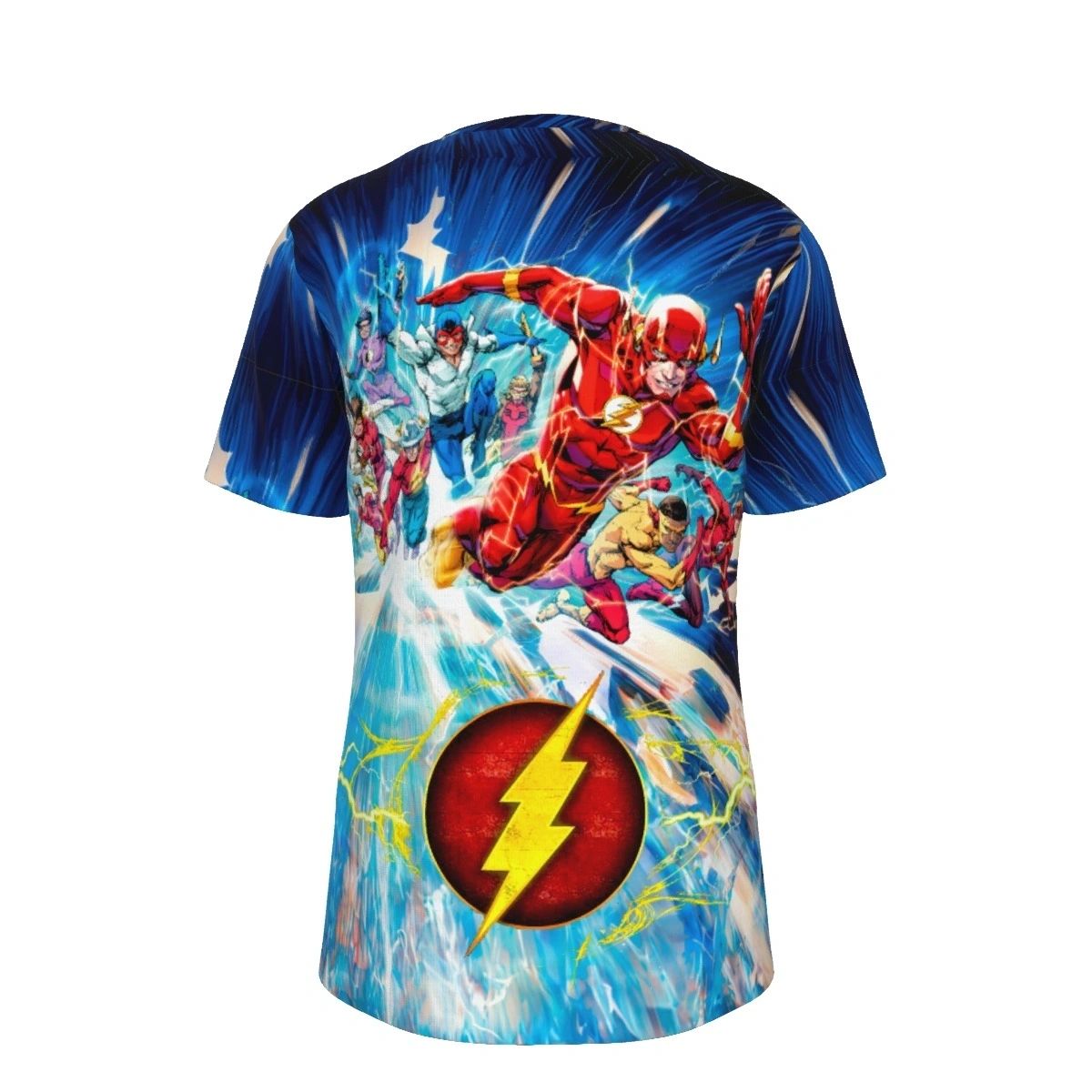THE FLASHES ALL OVER PRINT SHIRT & TANK - FLASH FAMILY