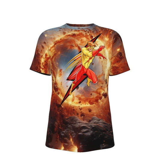 KID FLASH READY ALL OVER PRINT SHIRT & TANK