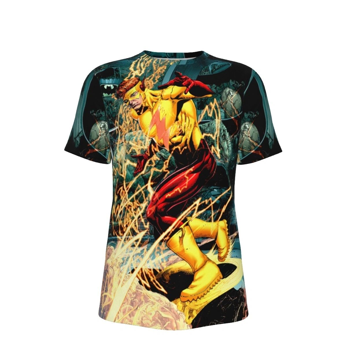 KID FLASH REBIRTH ALL OVER PRINT SHIRT & TANK