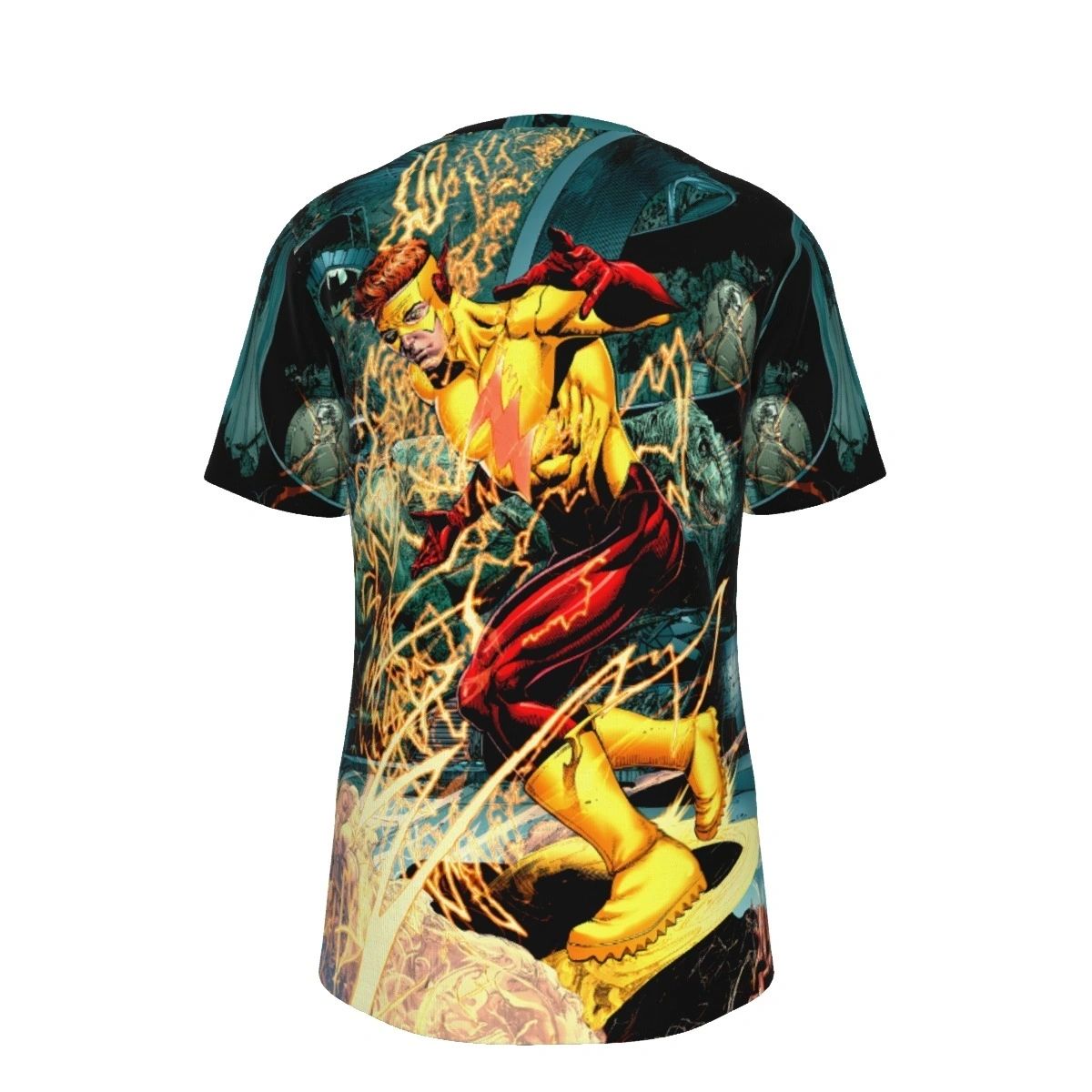 KID FLASH REBIRTH ALL OVER PRINT SHIRT & TANK