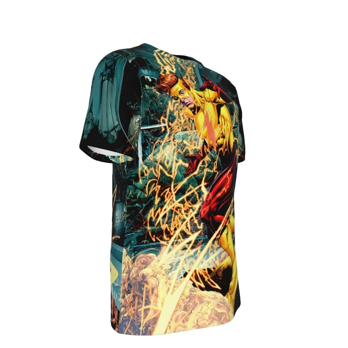 KID FLASH REBIRTH ALL OVER PRINT SHIRT & TANK