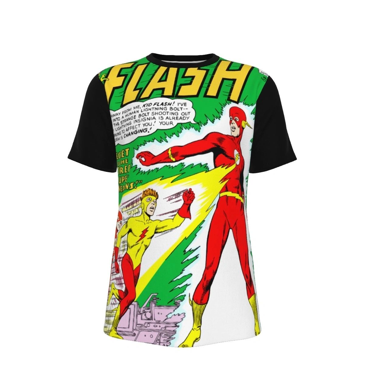 FLASH 135 REBIRTH ALL OVER PRINT SHIRT & TANK - KID FLASH