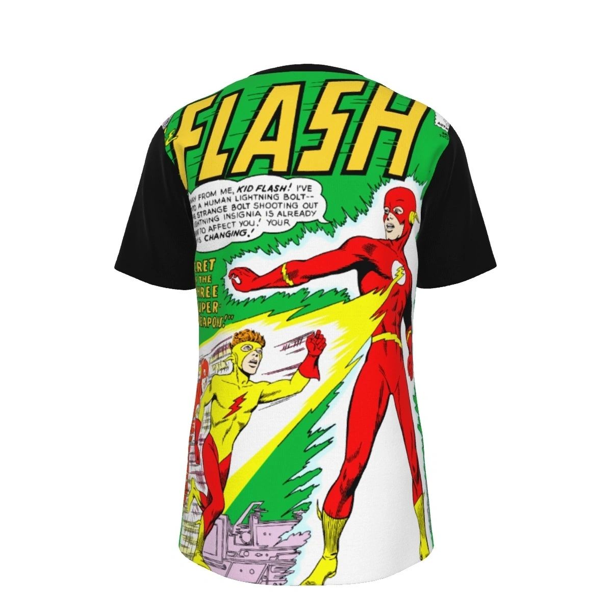 FLASH 135 REBIRTH ALL OVER PRINT SHIRT & TANK - KID FLASH