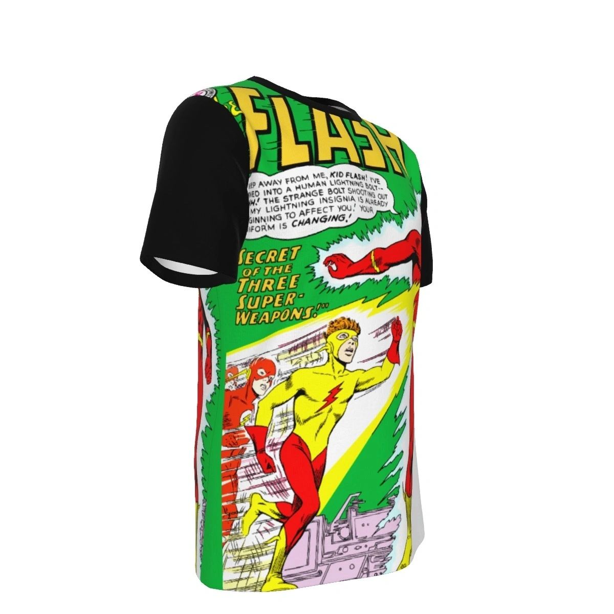 FLASH 135 REBIRTH ALL OVER PRINT SHIRT & TANK - KID FLASH