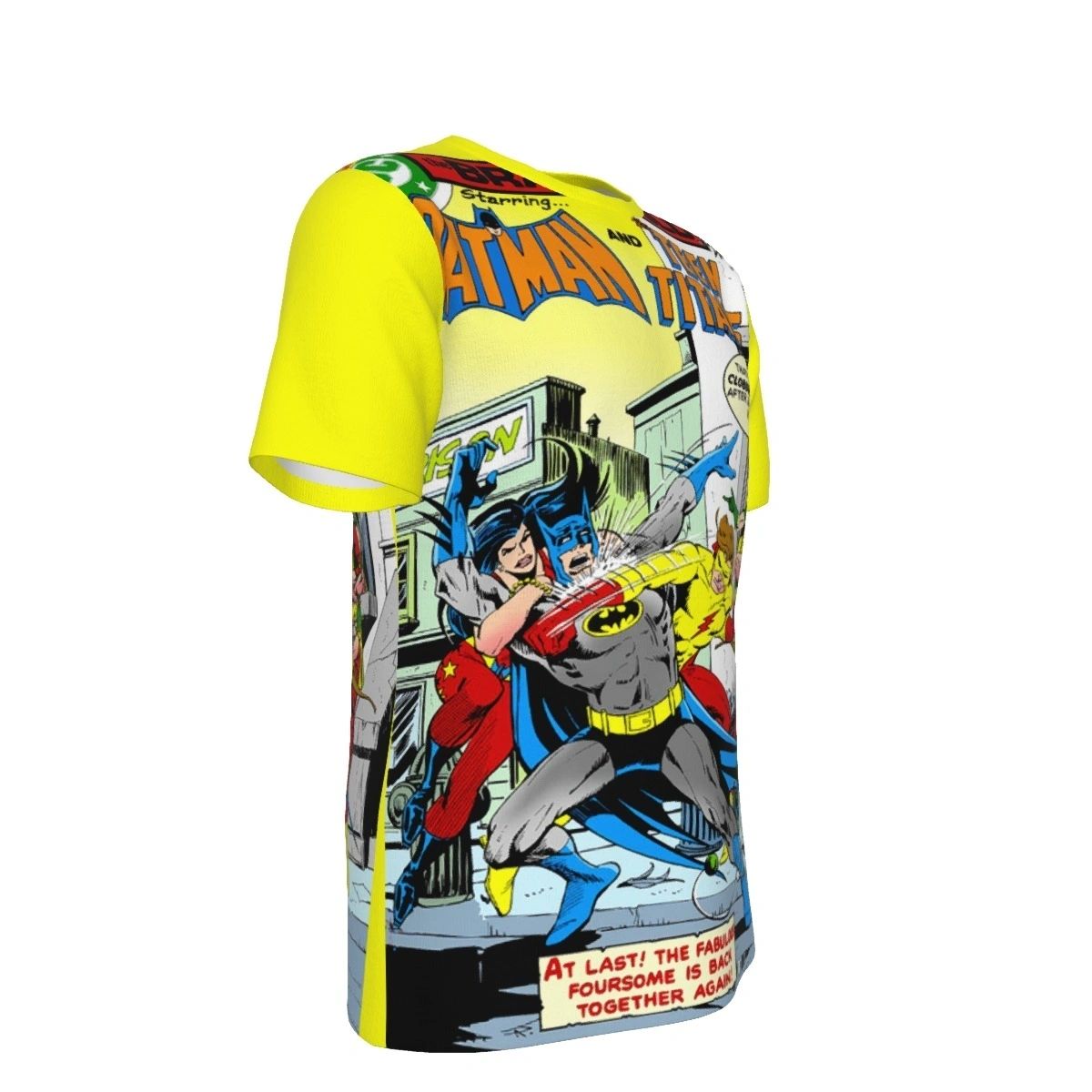 BRAVE & THE BOLD 149 ALL OVER PRINT SHIRT & TANK - KID FLASH