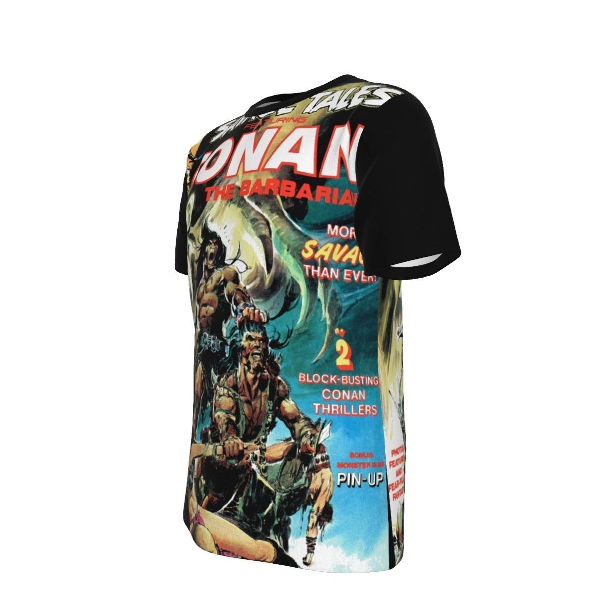 SAVAGE TALES CONAN ALL OVER PRINT SHIRT & TANK