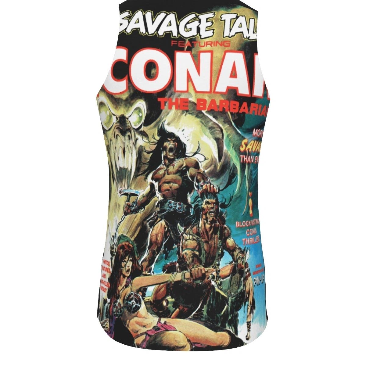 SAVAGE TALES CONAN ALL OVER PRINT SHIRT & TANK