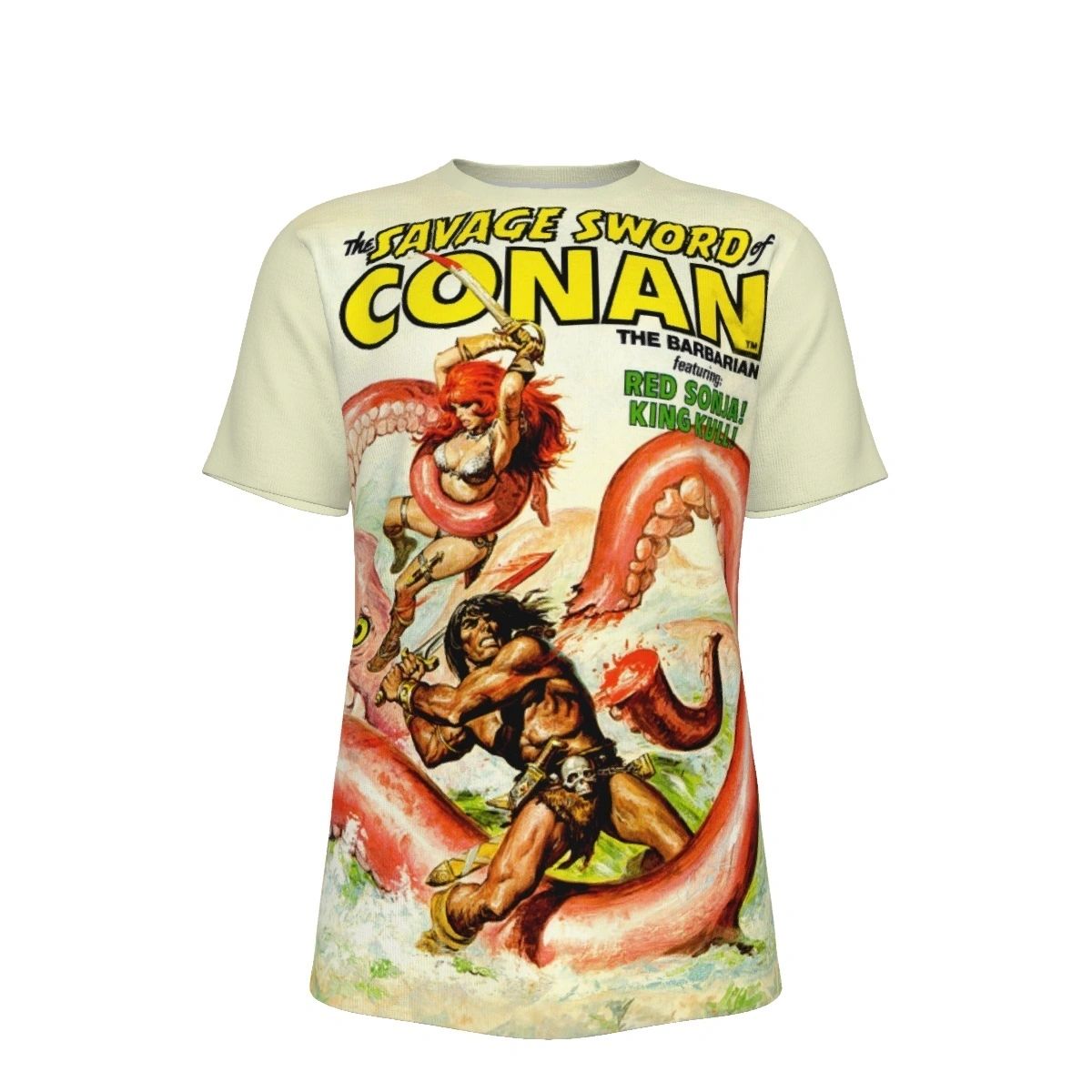 SAVAGE SWORD OF CONAN 23 ALL OVER PRINT SHIRT & TANK