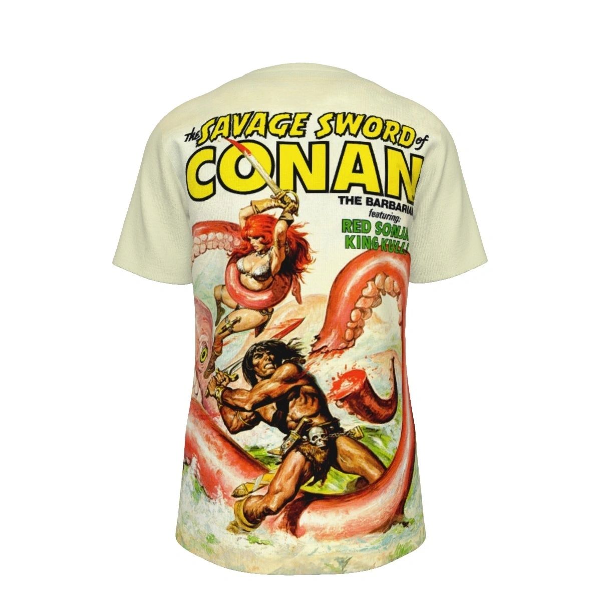 SAVAGE SWORD OF CONAN 23 ALL OVER PRINT SHIRT & TANK