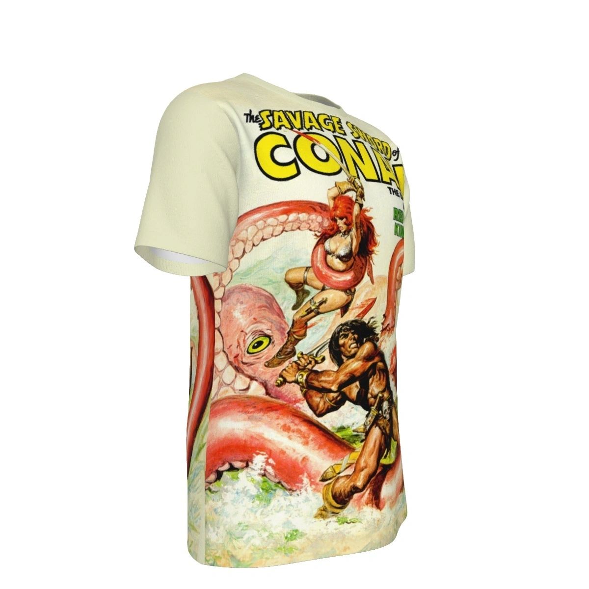 SAVAGE SWORD OF CONAN 23 ALL OVER PRINT SHIRT & TANK