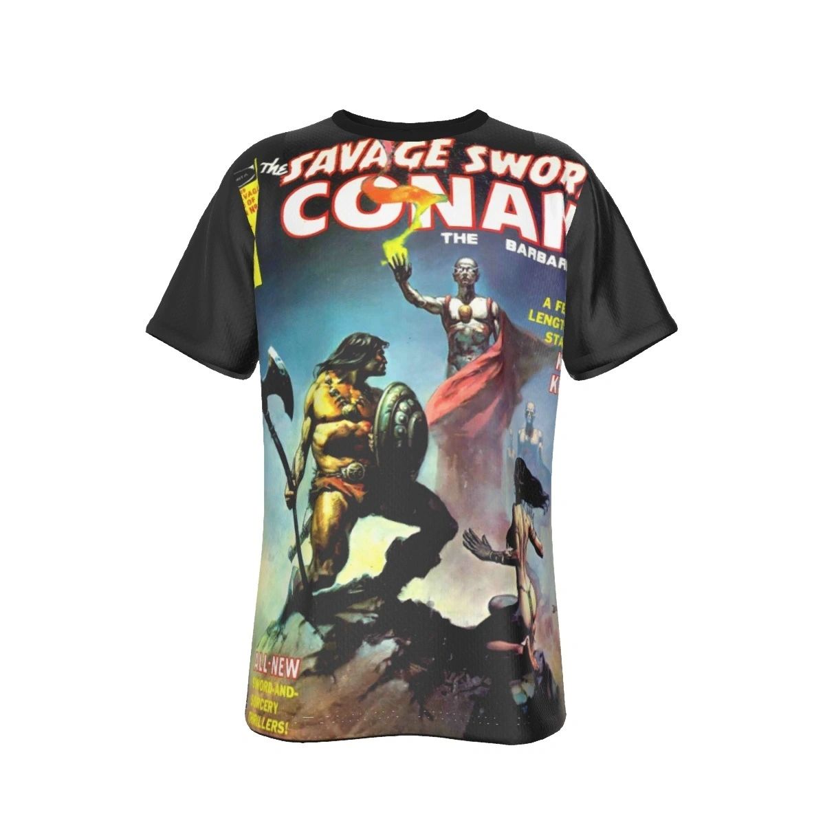 SAVAGE SWORD OF CONAN 9 ALL OVER PRINT SHIRT & TANK