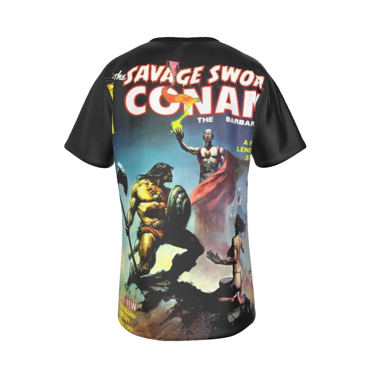 SAVAGE SWORD OF CONAN 9 ALL OVER PRINT SHIRT & TANK
