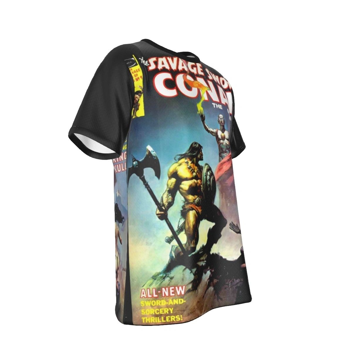 SAVAGE SWORD OF CONAN 9 ALL OVER PRINT SHIRT & TANK