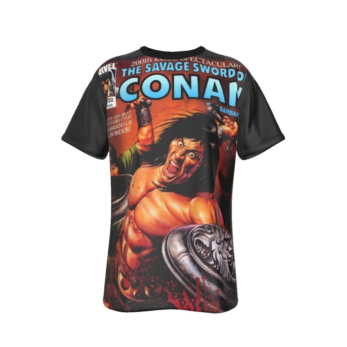 SAVAGE SWORD OF CONAN 200 ALL OVER PRINT SHIRT & TANK