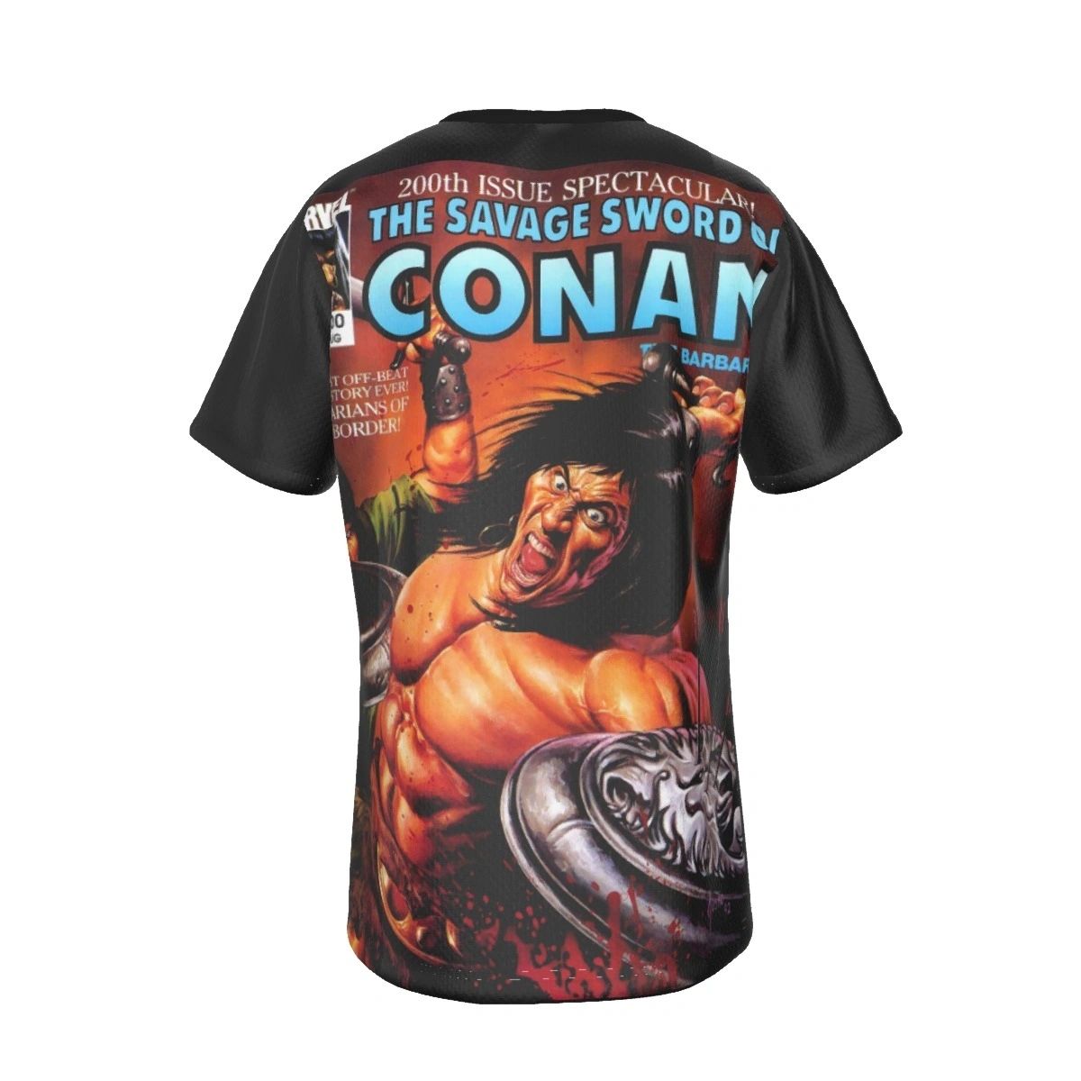 SAVAGE SWORD OF CONAN 200 ALL OVER PRINT SHIRT & TANK