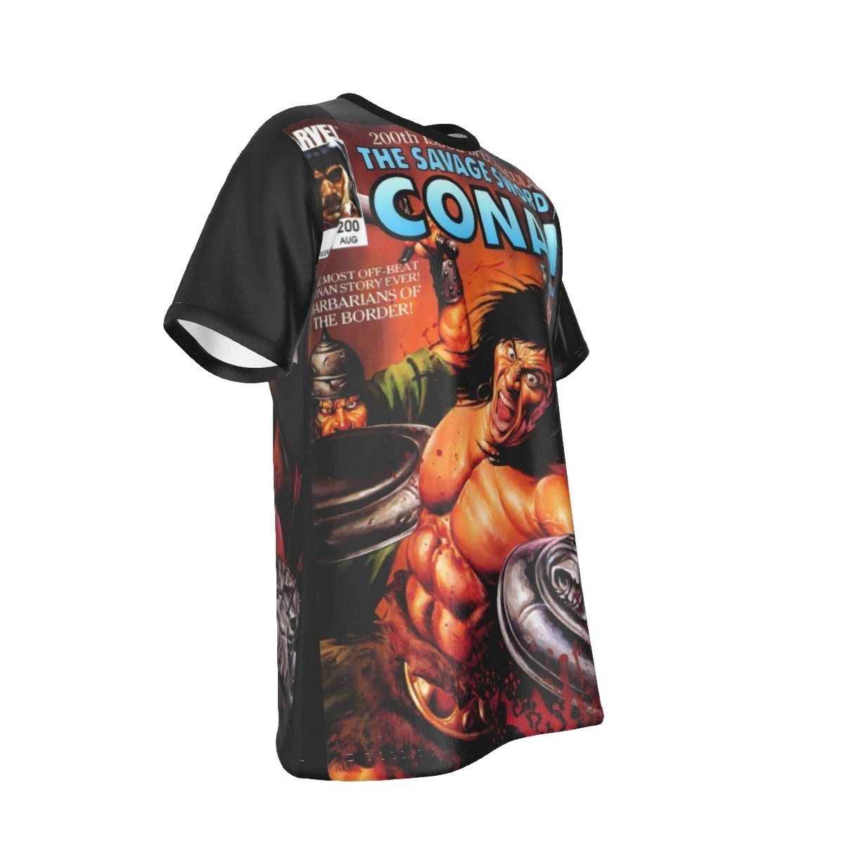 SAVAGE SWORD OF CONAN 200 ALL OVER PRINT SHIRT & TANK