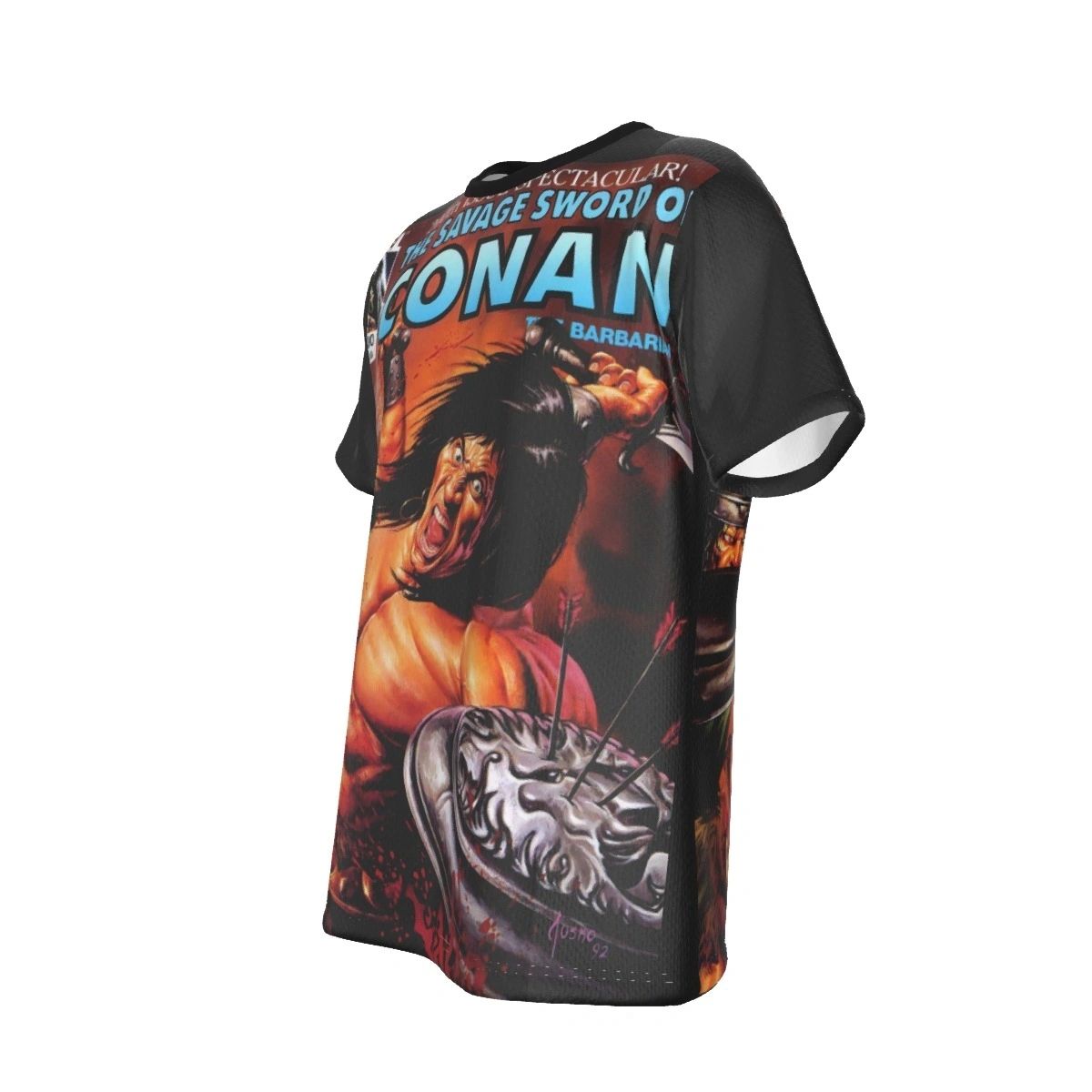 SAVAGE SWORD OF CONAN 200 ALL OVER PRINT SHIRT & TANK
